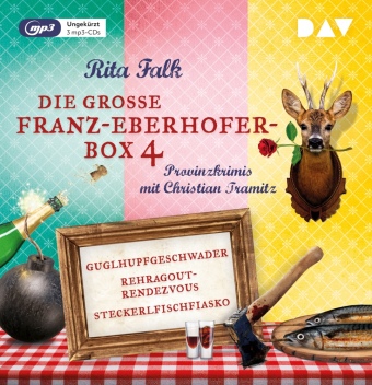 Digital Die große Franz-Eberhofer-Box 4 Christian Tramitz
