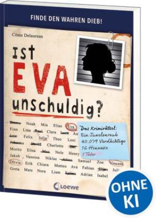 Книга Ist Eva unschuldig? (Cross-Out-Crime Logikrätsel) Hanne Schuh