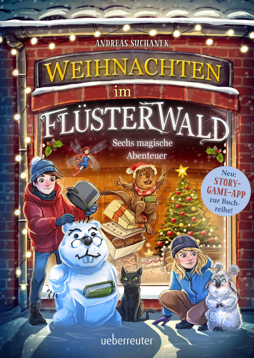 E-book Weihnachten im Flusterwald - Sechs magische Abenteuer Andreas Suchanek