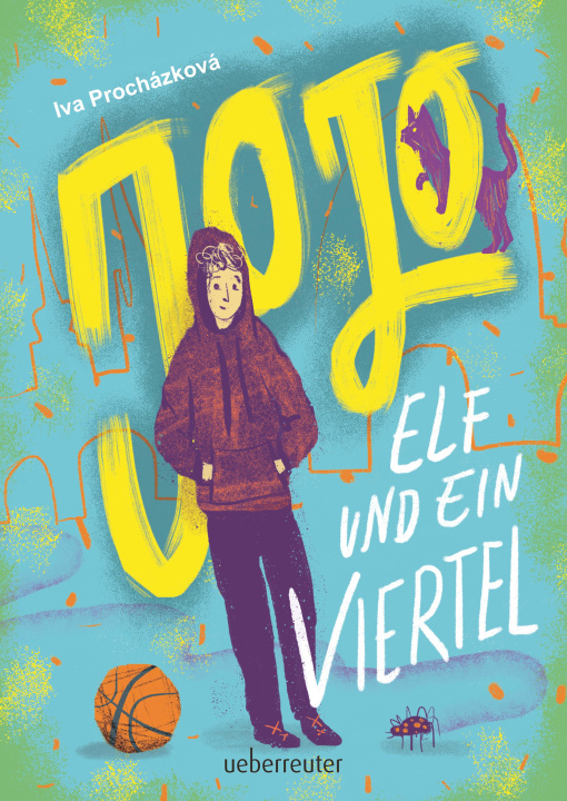 E-book Jojo, elf und ein Viertel Iva Prochazkova