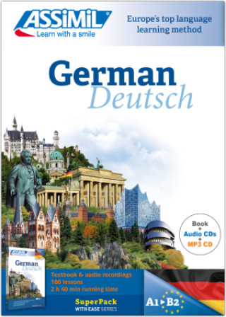 Könyv ASSiMiL German - Audio-Sprachkurs Plus - Niveau A1-B2 ASSiMiL GmbH