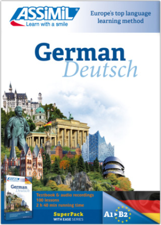 Kniha ASSiMiL German - MP3-Sprachkurs mit USB-Stick - Niveau A1-B2 ASSiMiL GmbH