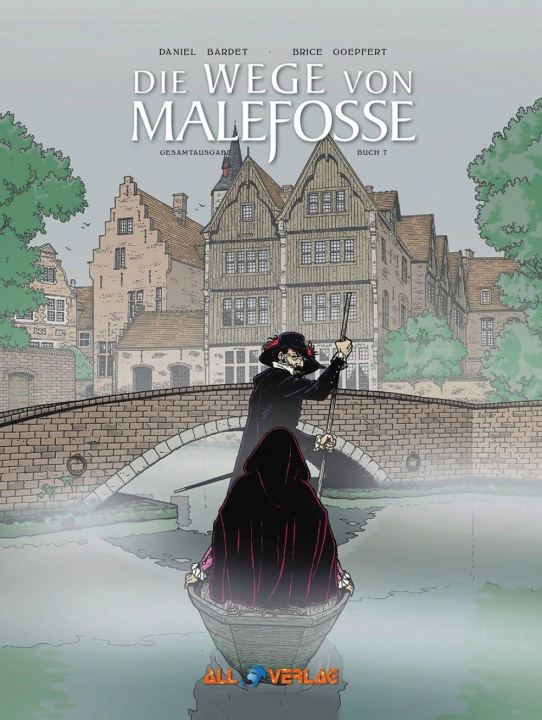 Livro Die Wege von Malefosse Gesamtausgabe 7 Daniel Bardet