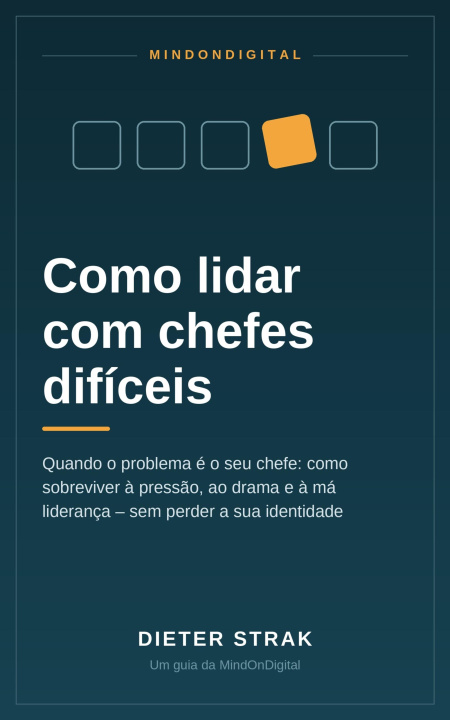 Libro electrónico Como lidar com chefes dificeis Dieter Strak