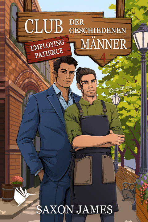 E-Book Employing Patience Saxon James