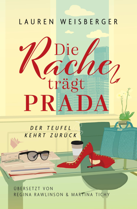 E-kniha Die Rache tragt Prada Lauren Weisberger