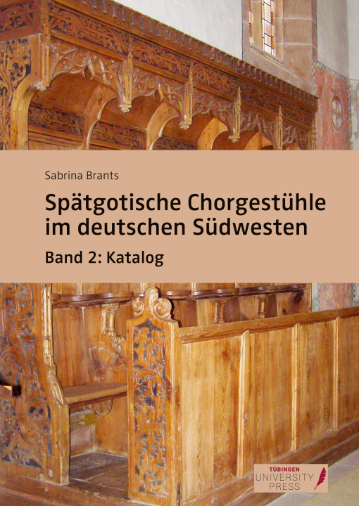 Libro Spätgotische Chorgestühle im deutschen Südwesten 