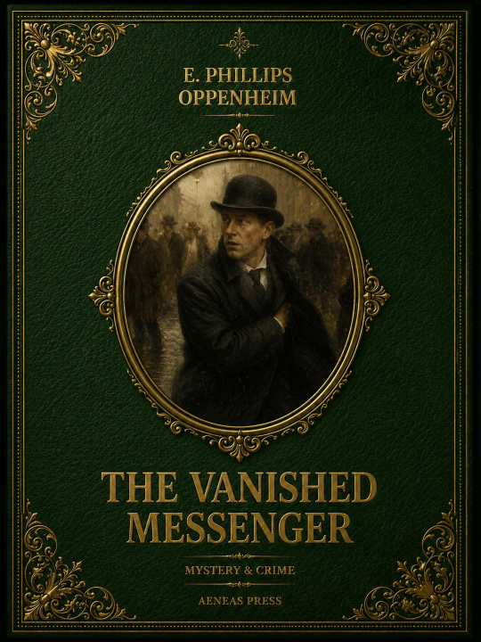 Libro electrónico Vanished Messenger E. Phillips Oppenheim
