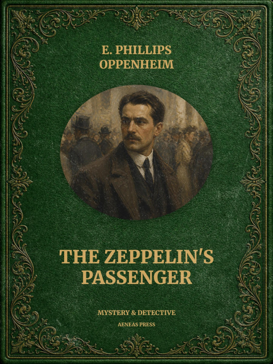 E-book Zeppelin's Passenger E. Phillips Oppenheim