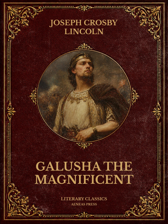 E-könyv Galusha the Magnificent Joseph Crosby Lincoln