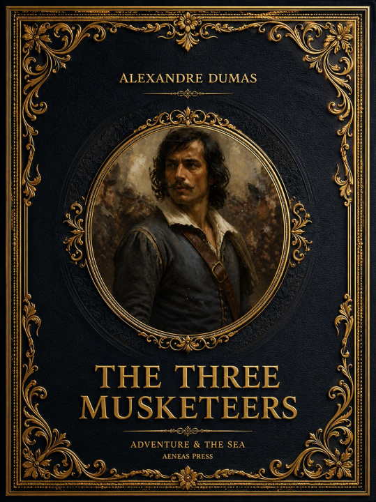 E-book Three Musketeers Alexander Dumas
