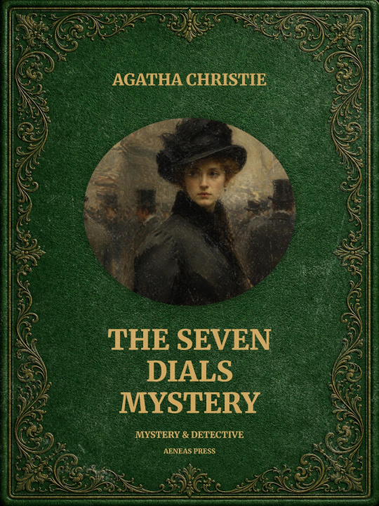 E-book Seven Dials Mystery Agatha Christie