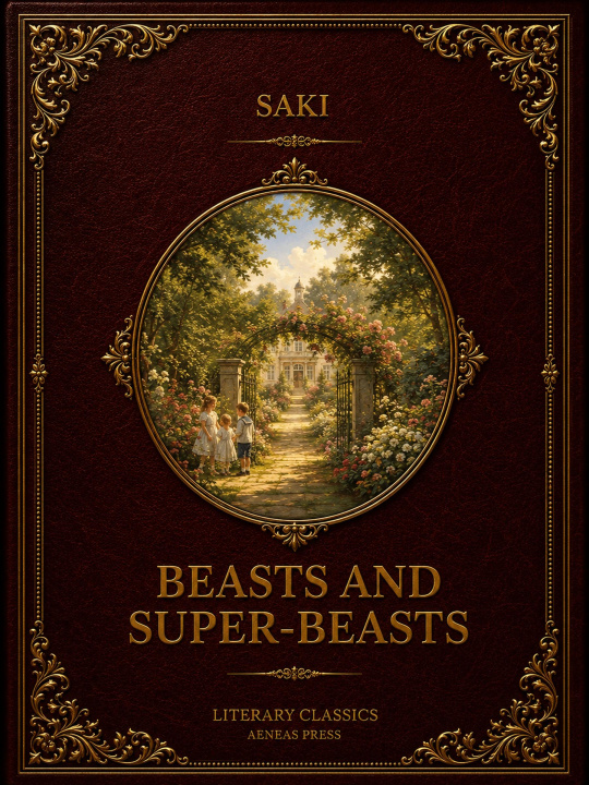 E-kniha Beasts and Super-Beasts Saki