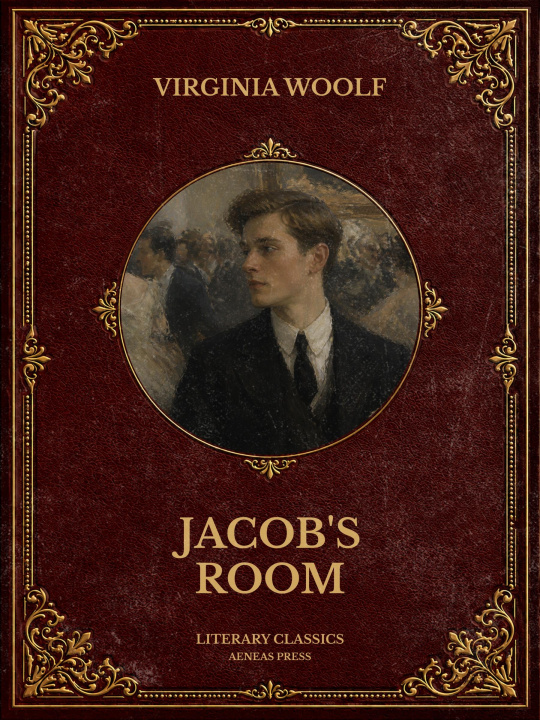 E-kniha Jacob's Room Virginia Woolf