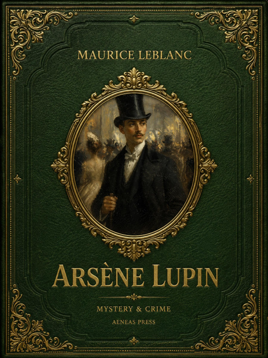 E-kniha Arsene Lupin Maurice Leblanc