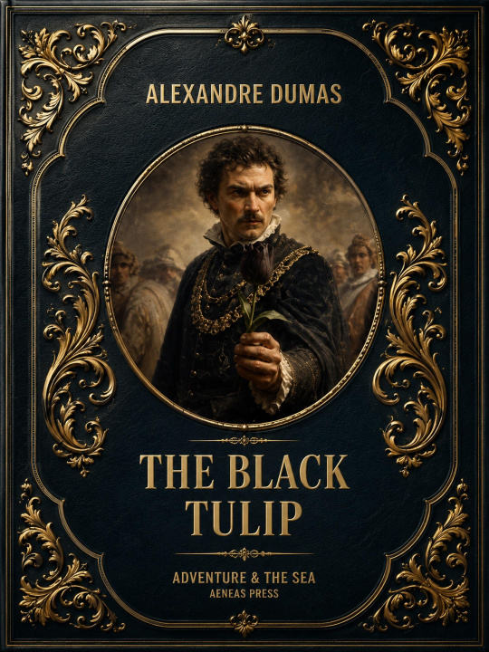 E-knjiga Black Tulip Alexander Dumas