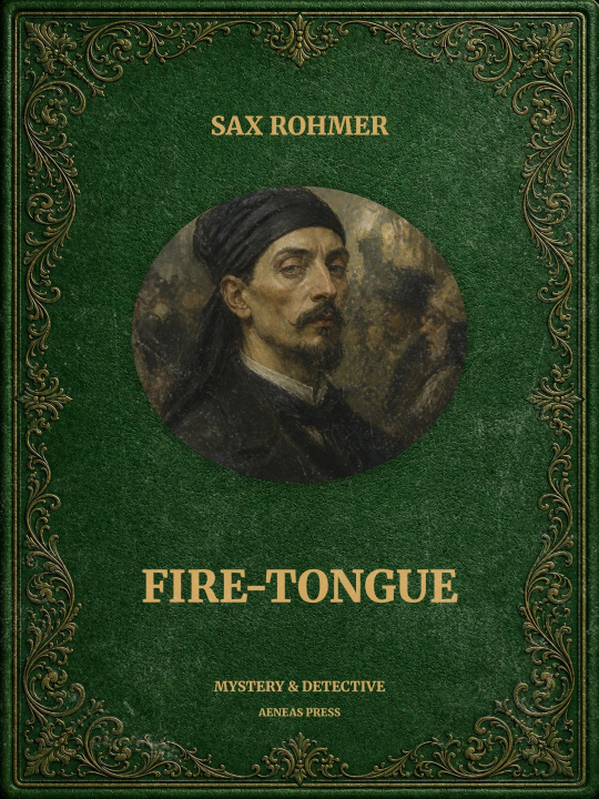 E-knjiga Fire-Tongue Sax Rohmer