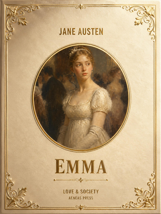 E-kniha Emma Jane Austen