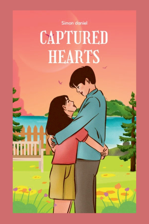 Book Captured hearts Simon Daniel