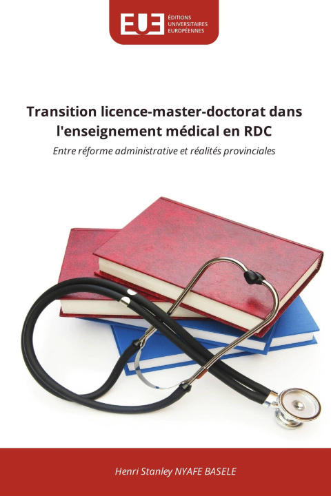 Boek Transition licence-master-doctorat dans l'enseignement médical en RDC 