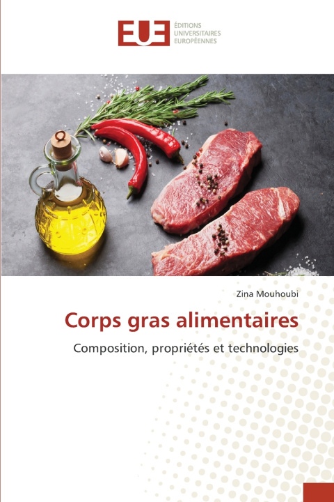 Kniha Corps gras alimentaires Zina Mouhoubi