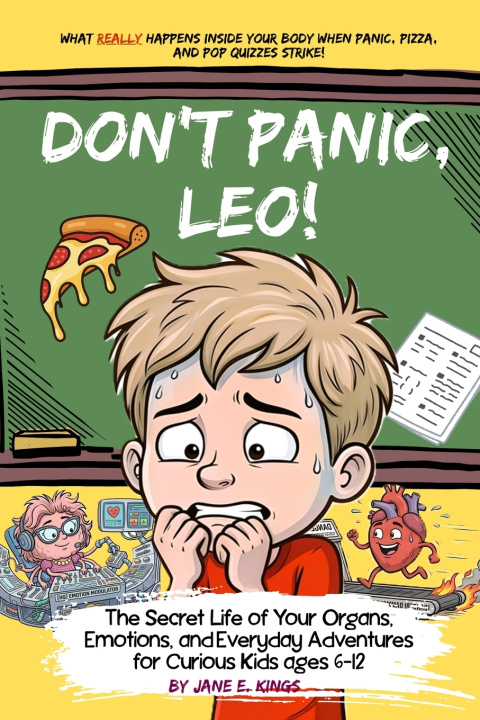 Libro Don't Panic, Leo! Jane E. Kings