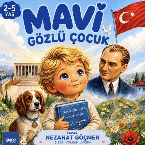 Book Mavi Gözlü Cocuk 