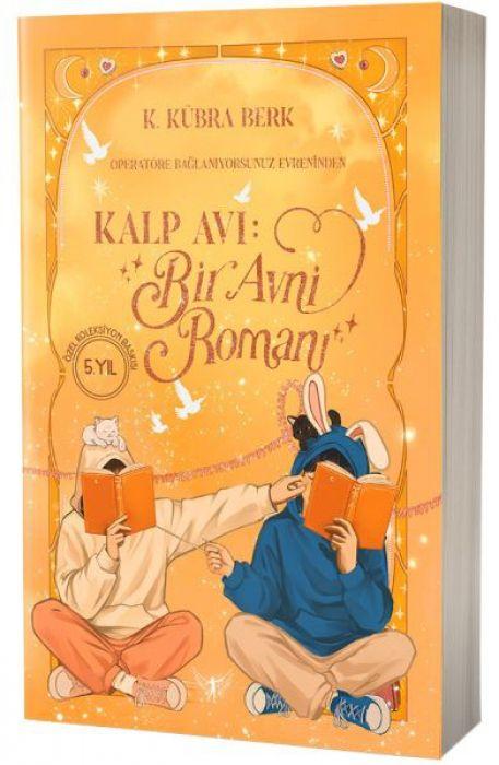 Libro Kalp Avi Bir Avni Romani Özel Baski 