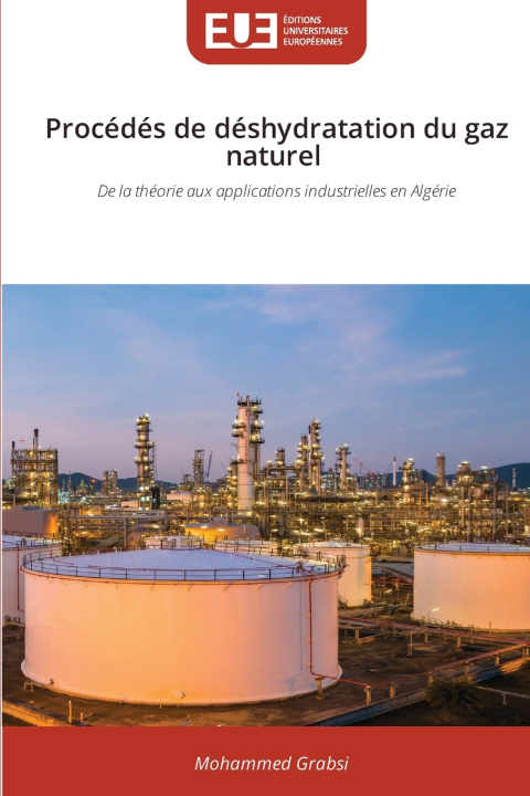 Carte Procédés de déshydratation du gaz naturel Mohammed Grabsi