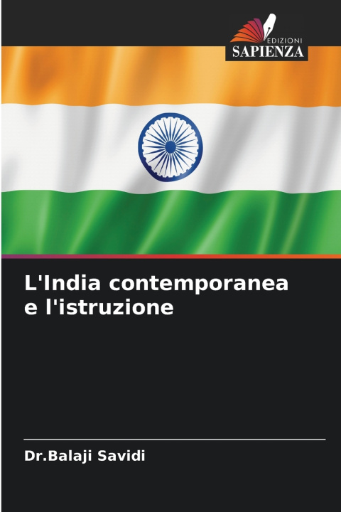 Könyv L'India contemporanea e l'istruzione Dr.Balaji Savidi