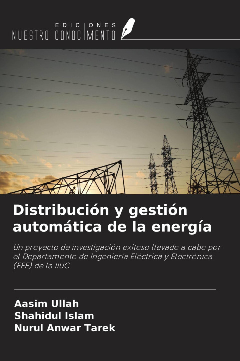 Book Distribución y gestión automática de la energía Shahidul Islam