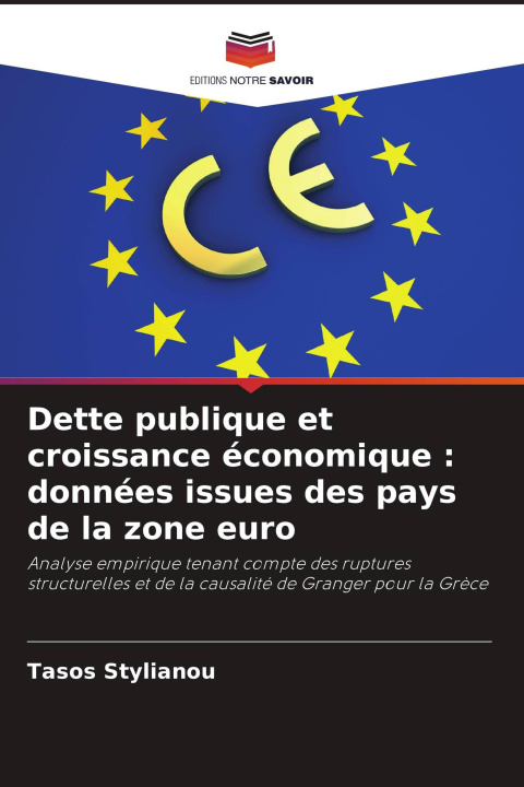 Kniha Dette publique et croissance économique : données issues des pays de la zone euro 