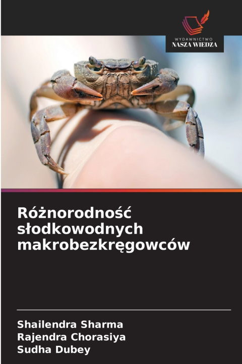 Carte Różnorodność słodkowodnych makrobezkręgowców Shailendra Sharma