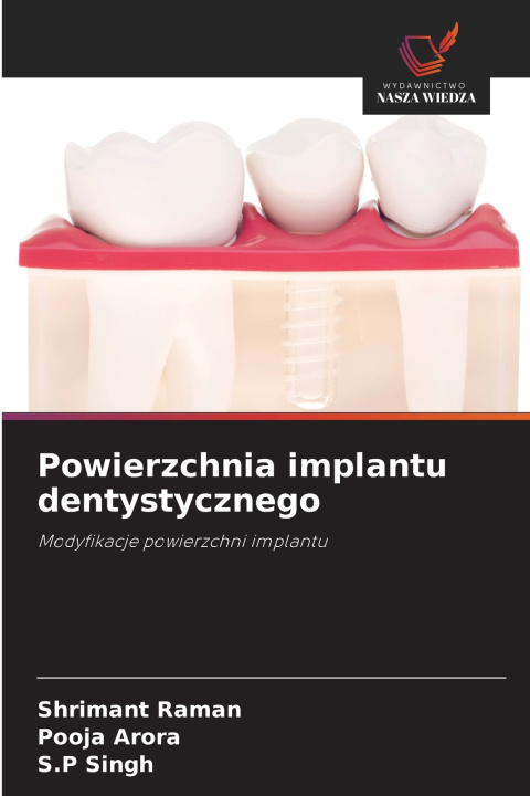 Libro Powierzchnia implantu dentystycznego Shrimant Raman