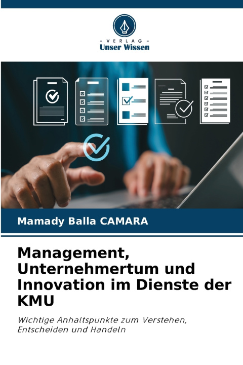 Kniha Management, Unternehmertum und Innovation im Dienste der KMU Mamady Balla Camara