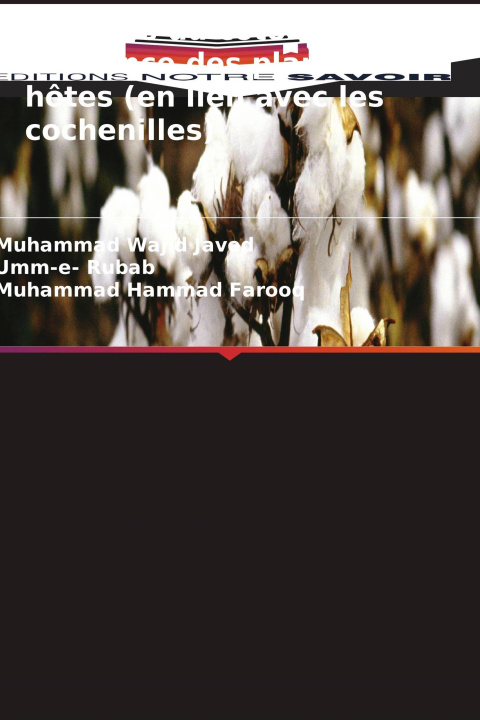 Kniha Insectes du coton et tolérance des plantes hôtes (en lien avec les cochenilles) Umm-e Rubab