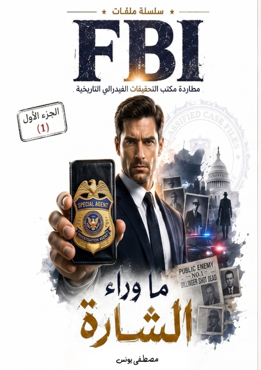 Book ما وراء الشارة مصطفى يونس