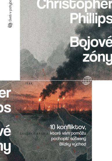 Libro Bojové zóny Christopher Phillips