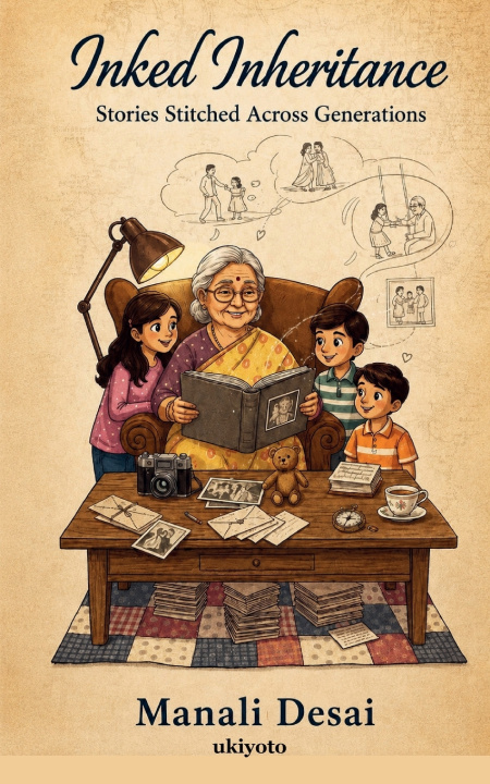 Libro Inked Inheritance | Stories Stitched Across Generations Manali Desai