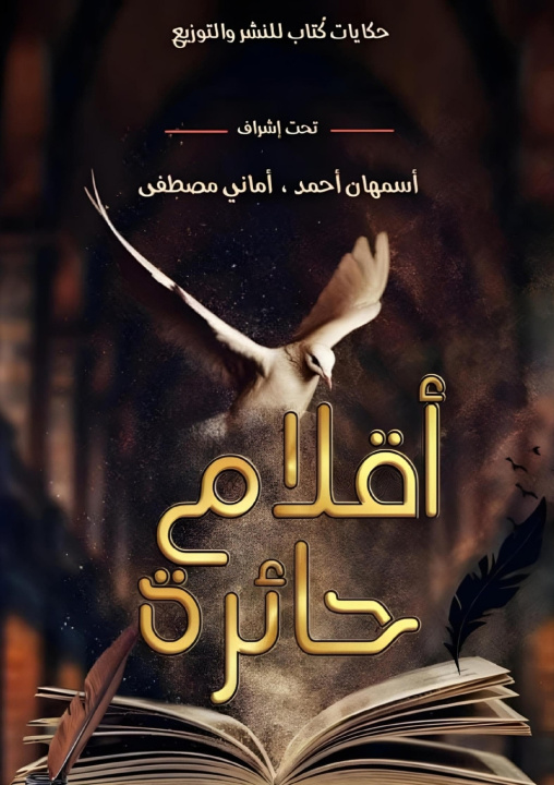 Knjiga أقلام حائرة مجموعة مؤلفين