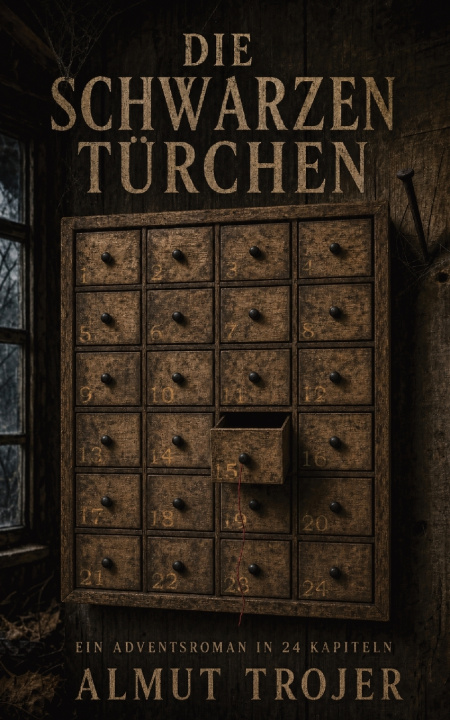 Buch Die Schwarzen Türchen Almut Trojer