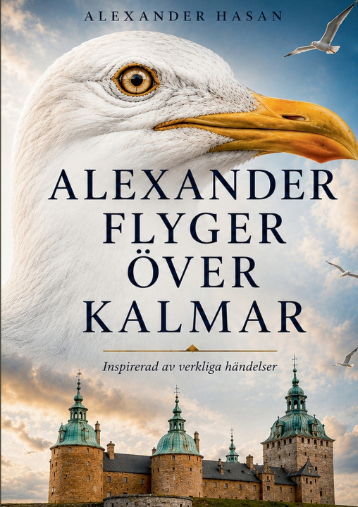 Book Alexander flyger över Kalmar 