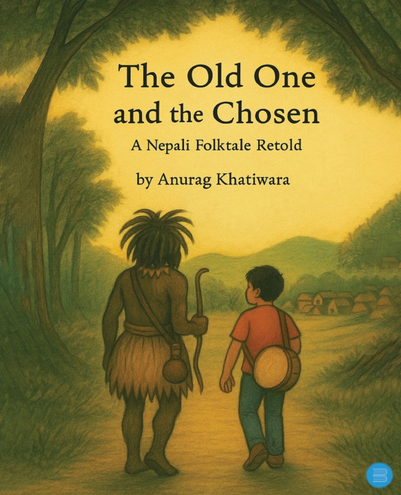 Libro The Old One And The Chosen Anurag Khatiwara