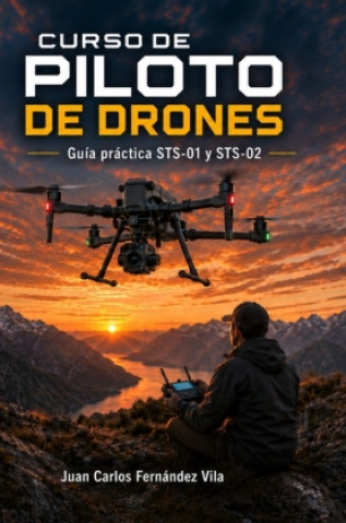 Knjiga CURSO DE PILOTO DE DRONES 