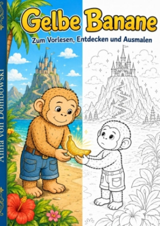 Book Gelbe Banane Anna von Dombowski