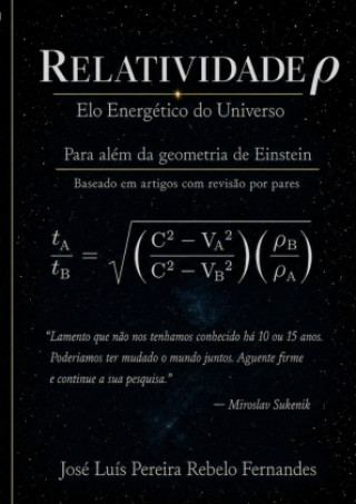Buch Relatividade José Luís Pereira Rebelo Fernandes