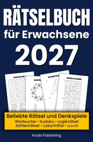 Knjiga Rätselbuch für Erwachsene Knobl Publishing