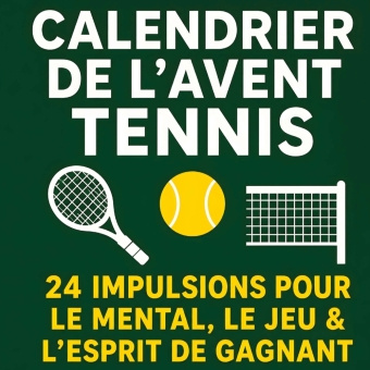 Könyv Calendrier de l'Avent Tennis 