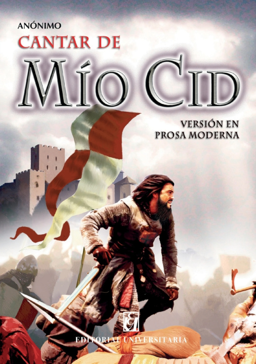Kniha Cantar de Mio Cid Anónimo