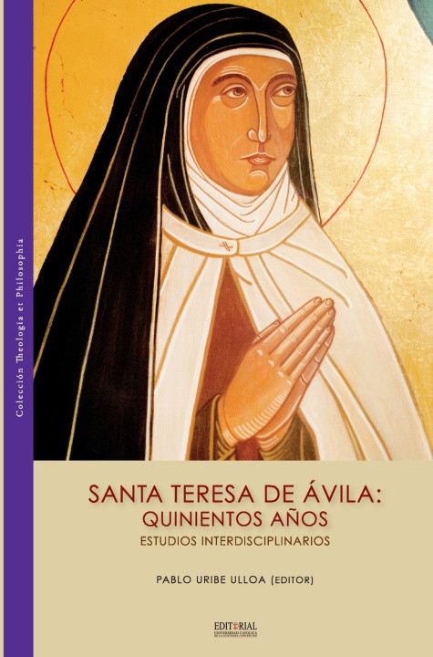 Kniha Santa Teresa de Ávila Pablo Uribe
